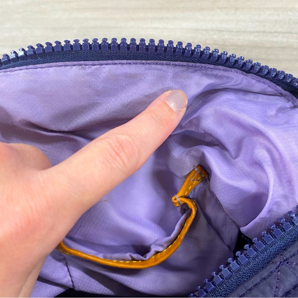 MZ Wallace Small Sutton Deluxe Bag in Boysenberry, Complete Set - Picture 11 of 15